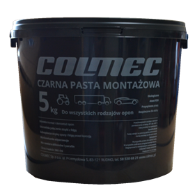 Monterings pasta Svart 5Kg PV/lv