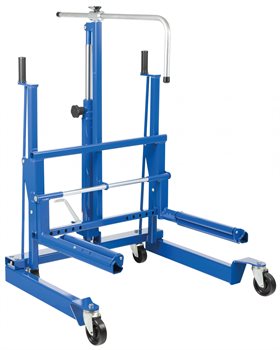 Hydralisk Hjullyft lastvagn 