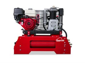 Bensin driven kompressor  Guernet 